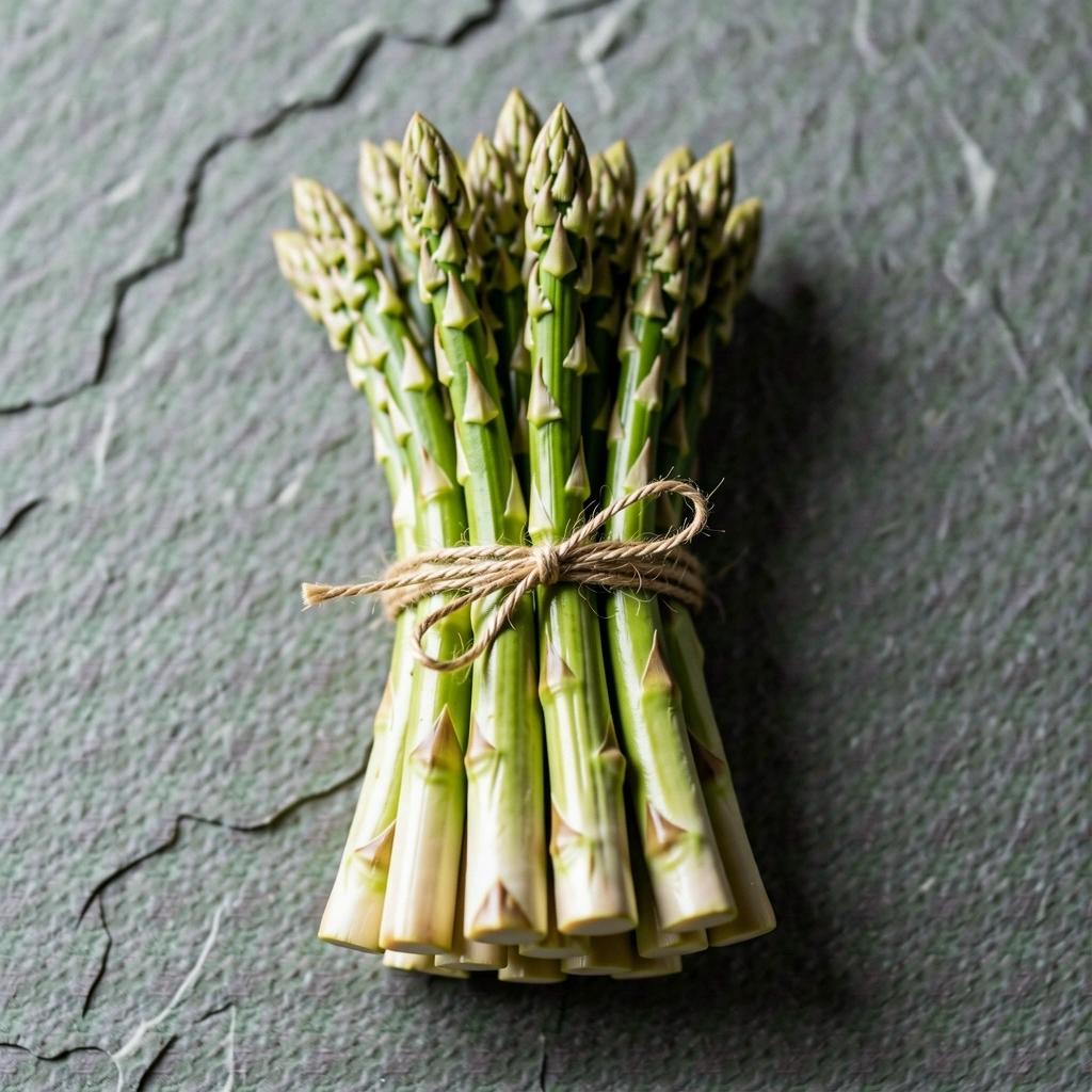 Grüner Spargel